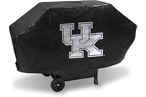 Rico Industries NCAA Deluxe Grill Cover Deluxe Vinyl Grill Cover - 68" Wide/Heavy Duty/Straps