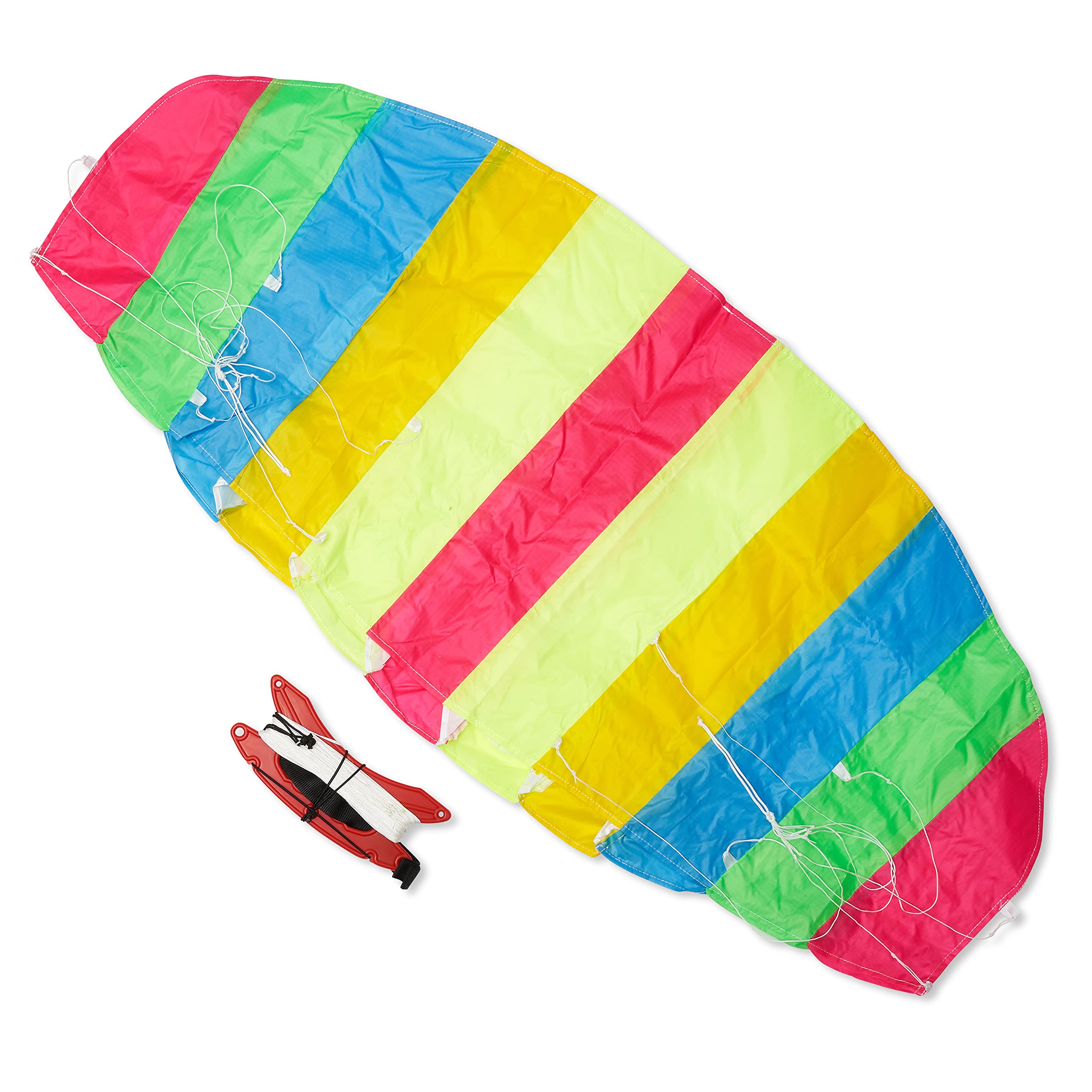 The Twiddlers - Large Easy to Assemble Rainbow Kite - 55 x 120 cm
