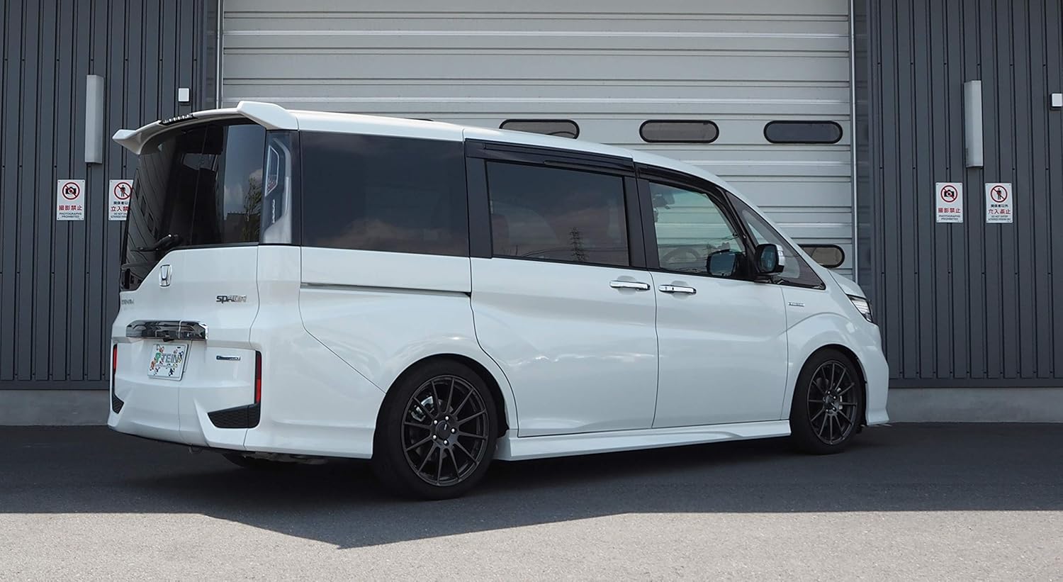 Amazon Tein テイン 車高調 Flex Z ホンダ ステップワゴン スパーダ ハイブリッド 2wd Rp5 Vshk6 C1as3 車高調キット 車 バイク