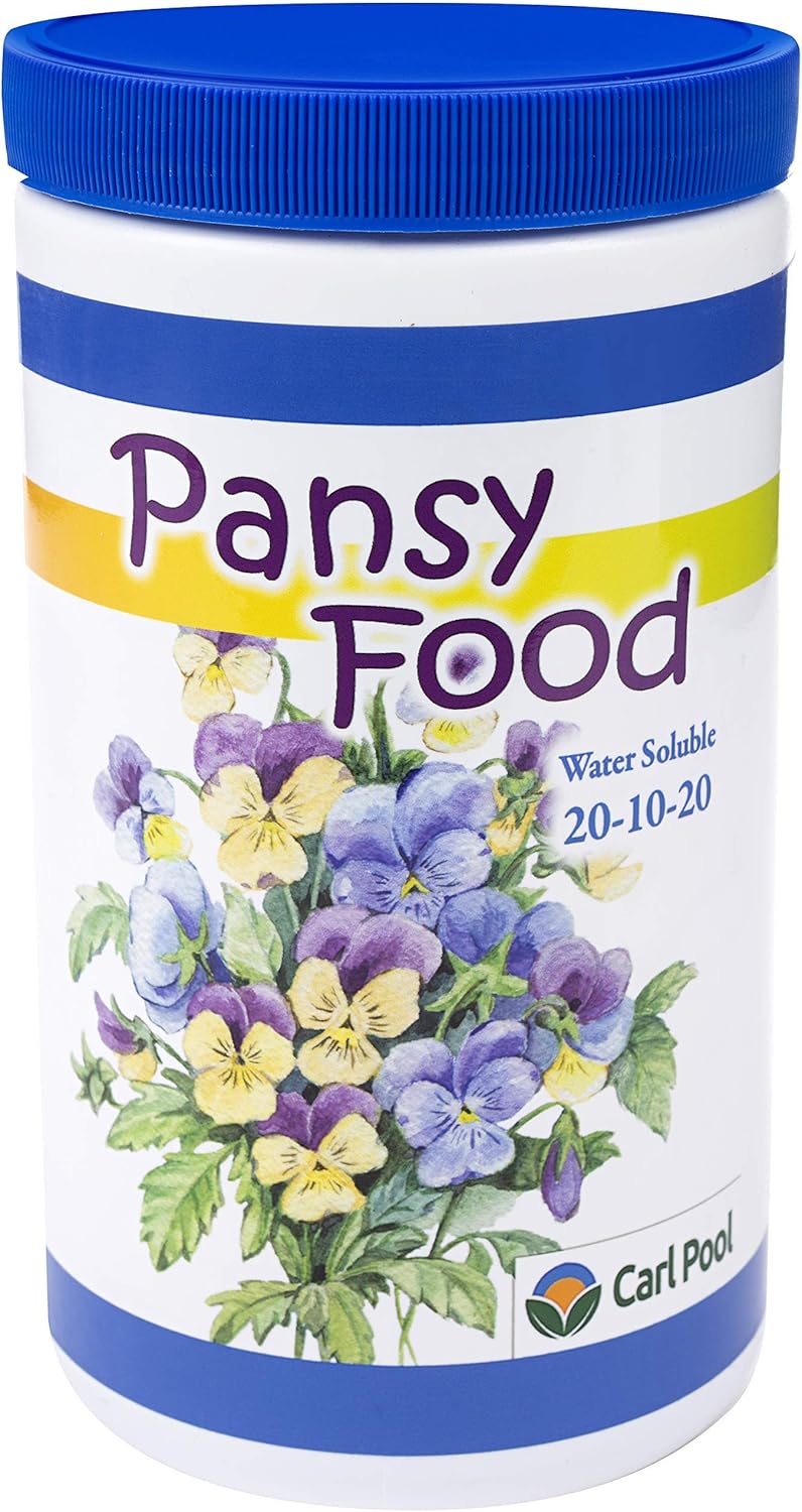 Pansy Food - Water Soluble 24oz 20-10-20 - Carl Pool Fertilizers