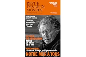 Revue des Deux Mondes décembre-janvier 2023/24: La mer, notre avenir (French Edition)