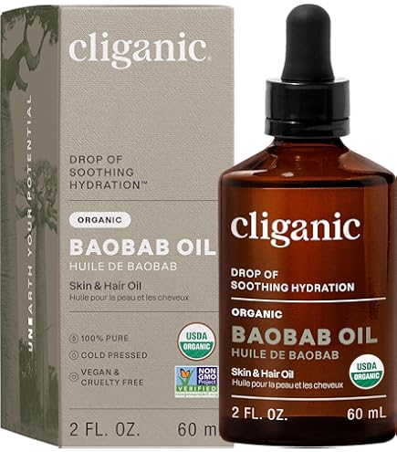 Amazon.com: Cliganic Organic Moringa Oil (2oz), 100% Pure - For