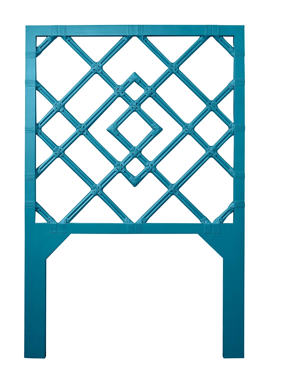 Best David Francis Twin Headboard Blue