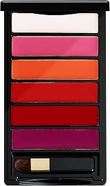 L'Oreal Paris Colour Riche La Bold Matte Palette 6 Shades Lip Makeup with Mirror view 2