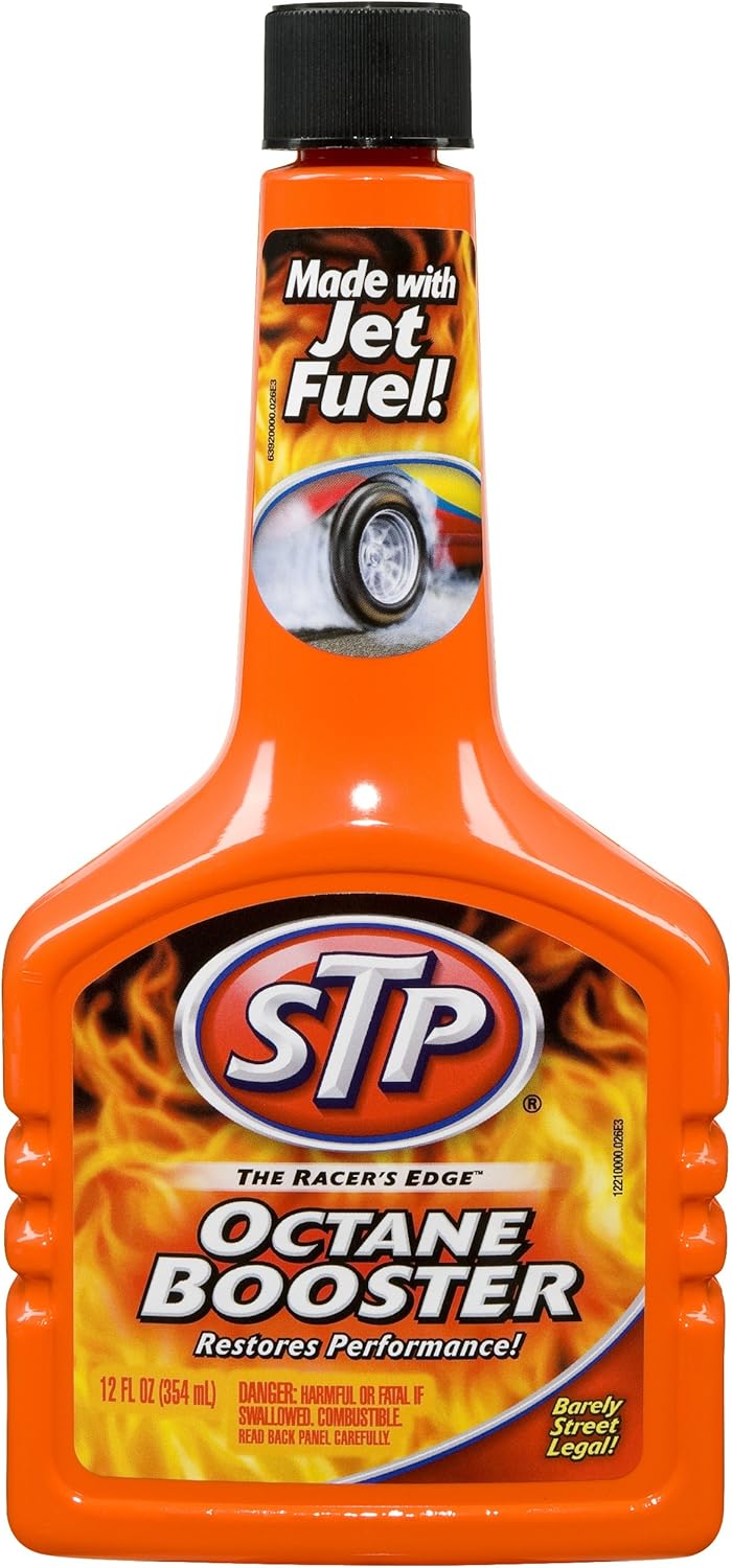 STP Octane Booster, 12Fluid Ounce Bottles (Pack of 12