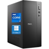 Dell ECT1250 Business Tower Desktop Computer, New OptiPlex Version - Intel Core i7-13700(30 MB Intel Smart Cache), 32GB DDR5, 1TB PCIe, Dual 4K Monitor Support, Wired KB &amp; Mouse, Windows 11