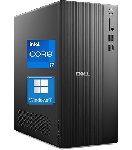 Amazon.com: Dell XPS Tower XPS8960-7203BLK-PCA Black Desktop, i7