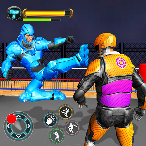 Robot Ring Fighting Robot Games for Android