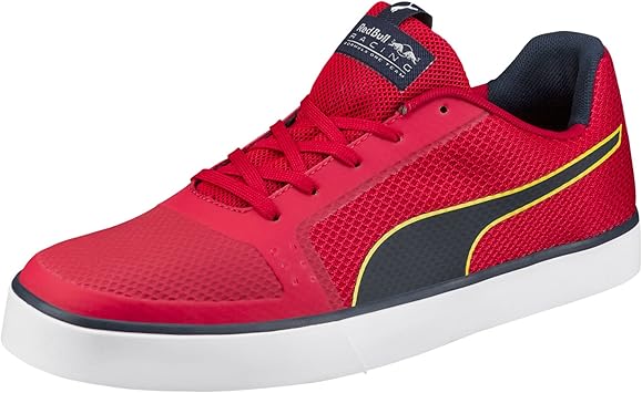 Amazon Co Jp Puma プーマ Redbull レッドブル スニーカー ウィングス Vulc バルク バルカナイズド ドライビングシューズ 02 27ｃｍ スポーツ アウトドア