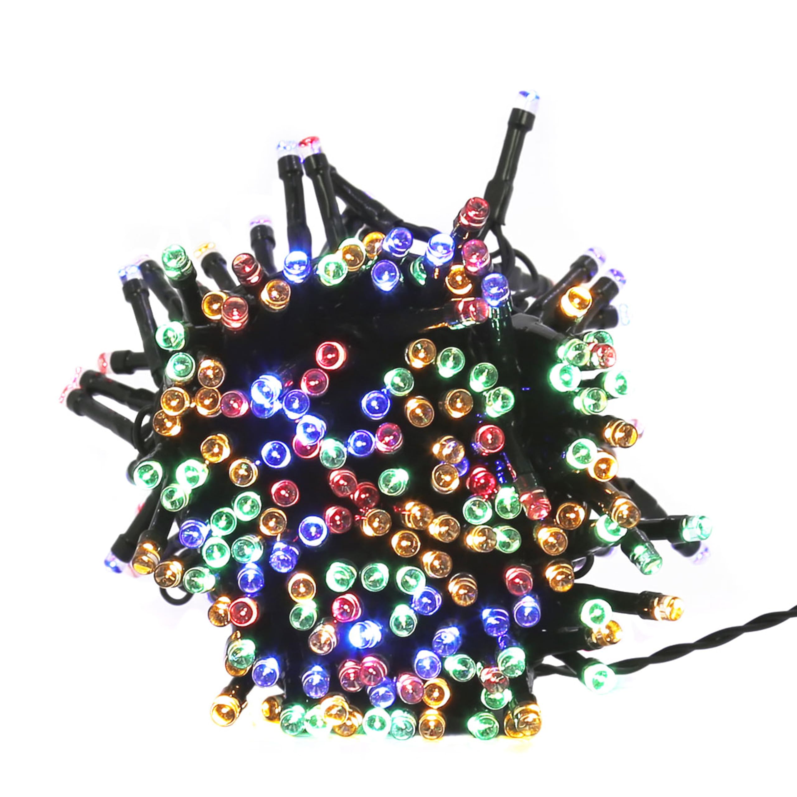 The Christmas Workshop 78110 Multi-Coloured Christmas Lights / 400 LED Christmas Tree Lights / 39.9 Metres Long/Battery Operated/Indoor Or Outdoor Christmas Decorations / 8 Light Modes — image 1