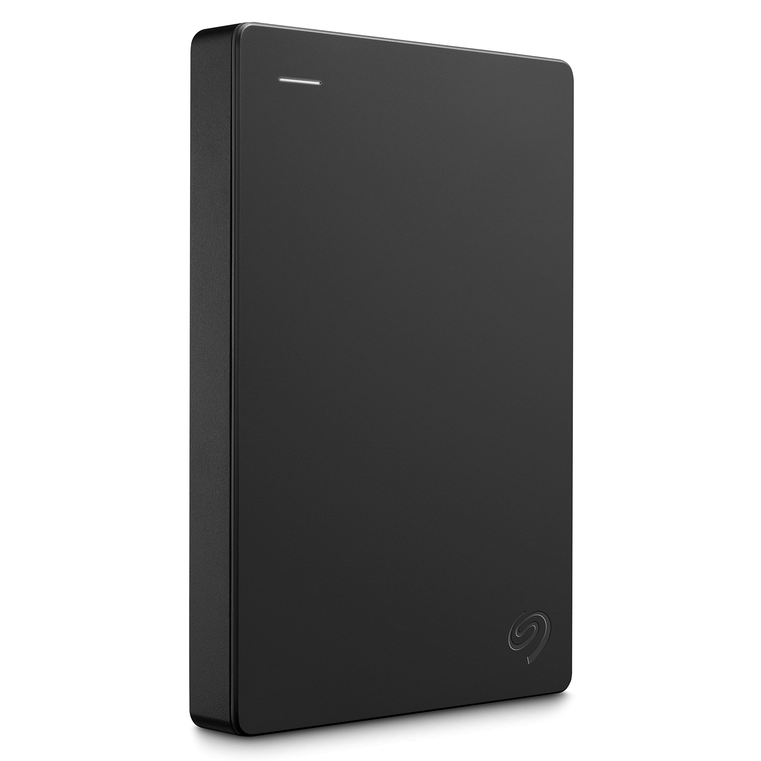 Seagate Portable Drive, 1TB, External Hard Drive, Black, for PC Laptop and Mac, 2 Year Rescue Services, Amazon Exclusive (STGX1000400)