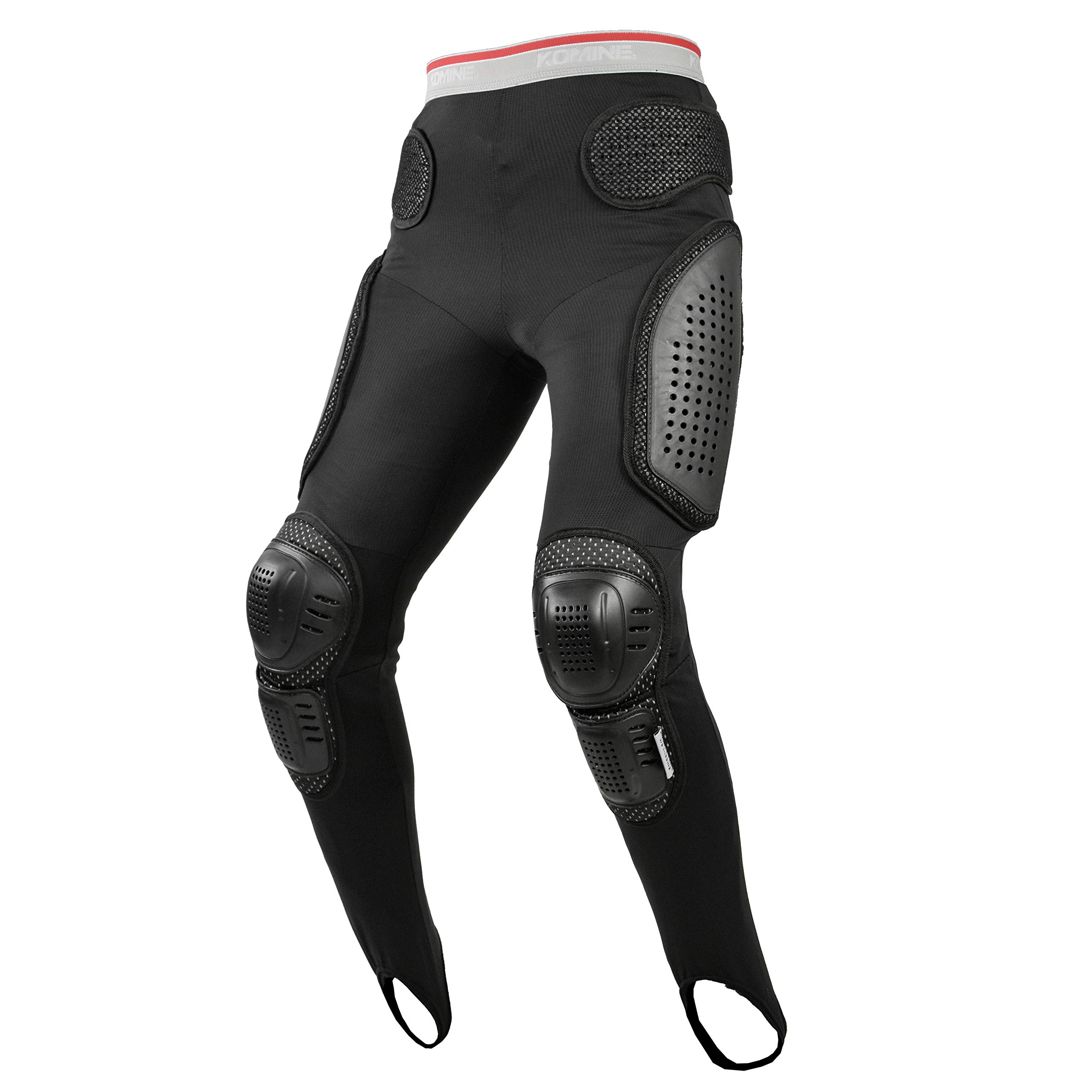 コミネ(KOMINE) バイク用 プロテクトメッシュアンダーパンツロング Black XL SK-612 305 CE規格 メッシュ素材 プロテクター商品画像