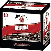 Jim Beam Original Bourbon Flavored Single Serve Coffee, 18 cups, Keurig 2.0 Compatible