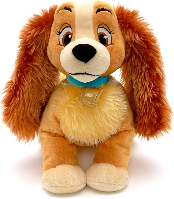 Disney Lady Plush – Lady and 