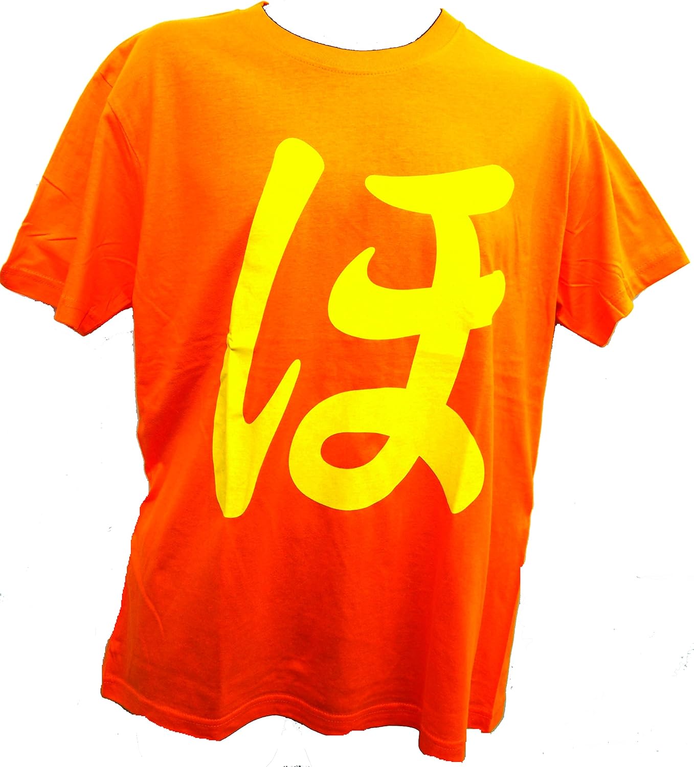 Amazon Co Jp スクールアイドル 練習着tシャツ ほ 穂乃果 ｘｌ オレンジ ファッション