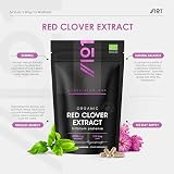 ALPHA01 Organic Red Clover Extract 5250mg 120 Vegan Capsules Menopause view 2
