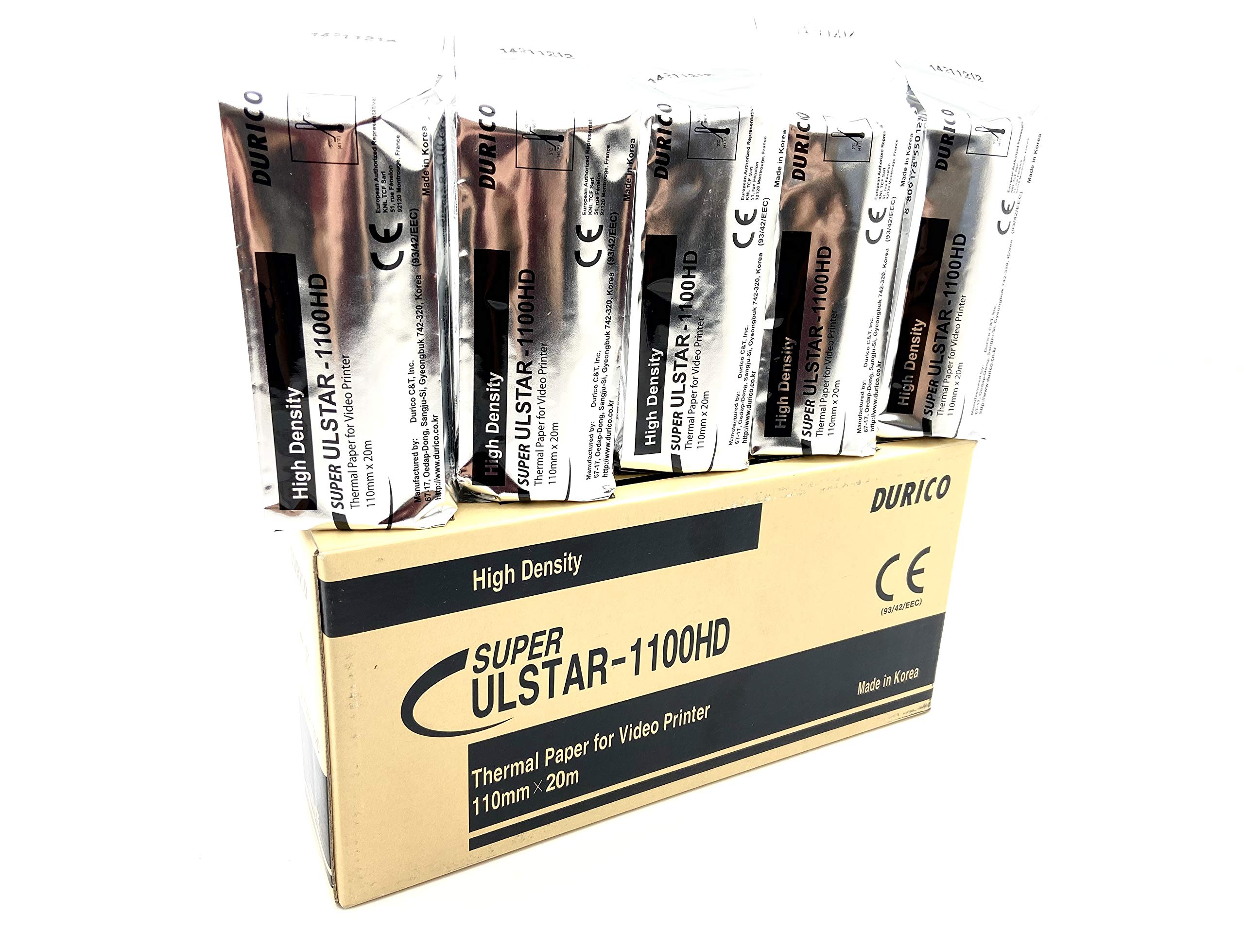 durico ultrasound thermal paper