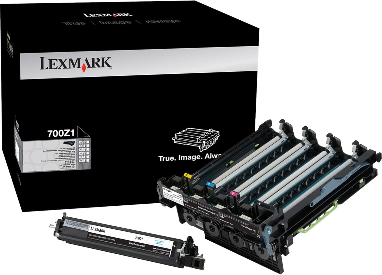 Lexmark 70C0Z10 OEM Drum (700Z1) CS310 CS410 CS510 CX310 CX410 CX510 XC2132 Series Black