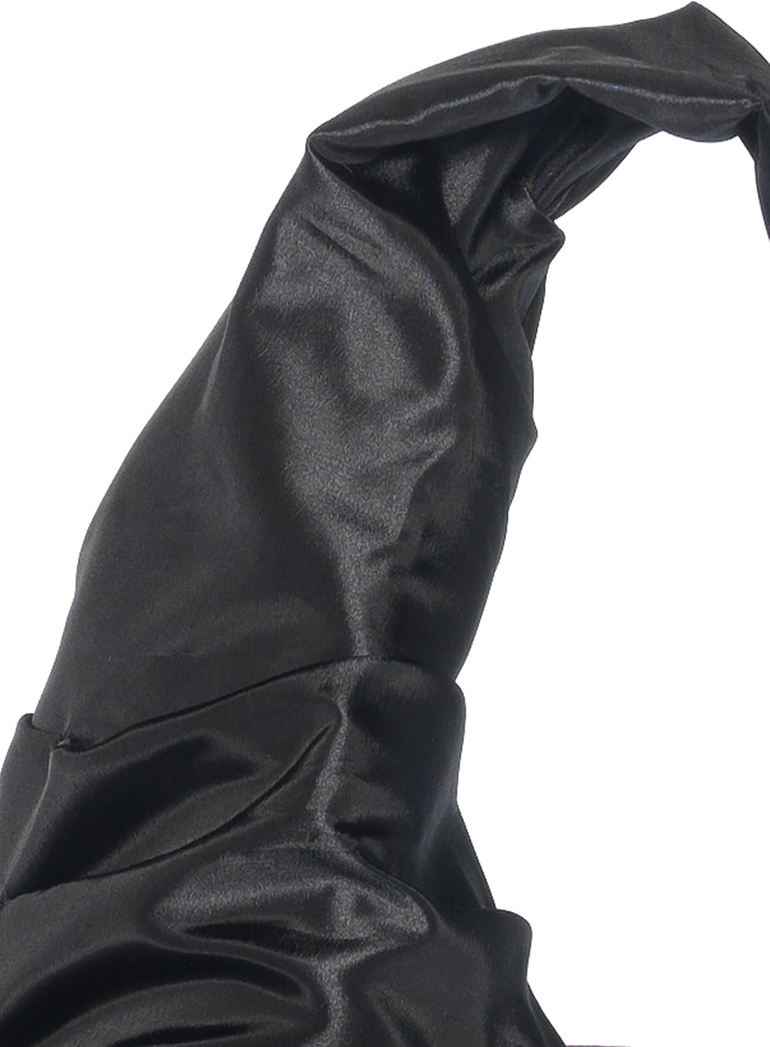 Leg Avenue Women's Large Witch Hat, Ruched Black, One Size: Leg Avenue: Clothing