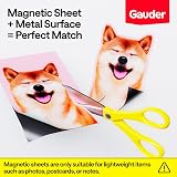 GAUDER Self-Adhesive Magnetic Sheets 153 x 102 mm 10 pcs Cuttable view 5