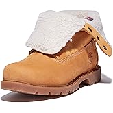 Timberland Women's Linden Woods Waterproof Fleece Fold-down Boots