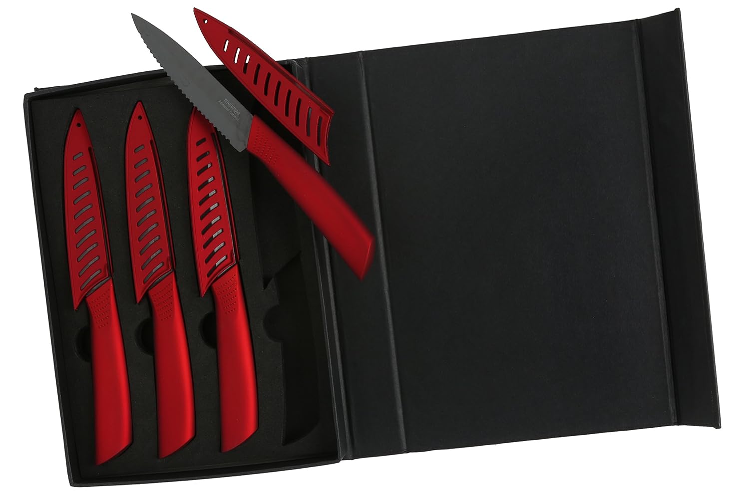 Best Kitchen Aid Knife Red