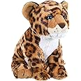 Wild Republic Jaguar Cub Plush, Stuffed Animal, Plush Toy, Gifts for Kids, Cuddlekins 12 Inches