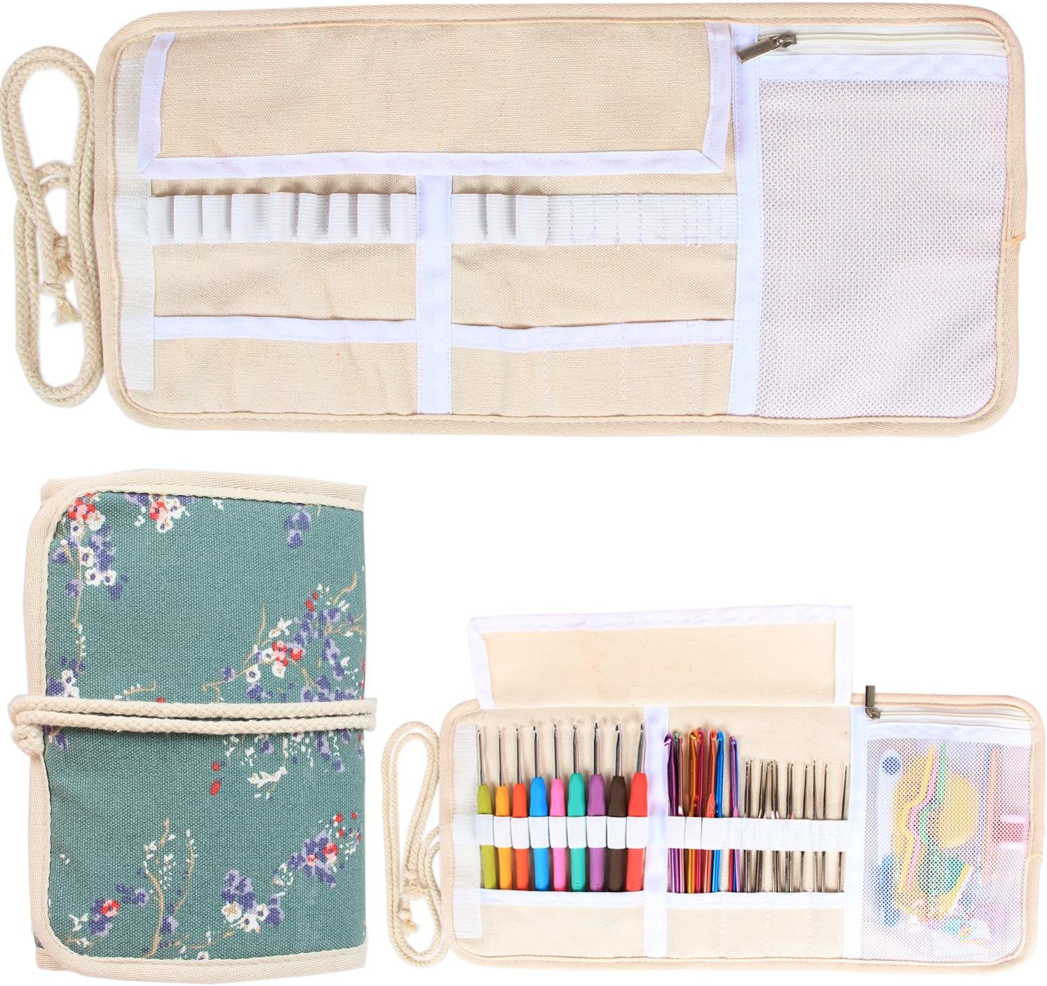 crochet bag accessories