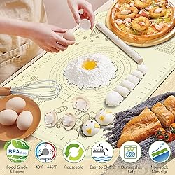 Silicone Baking Mat Extra Large Non-stick Baking