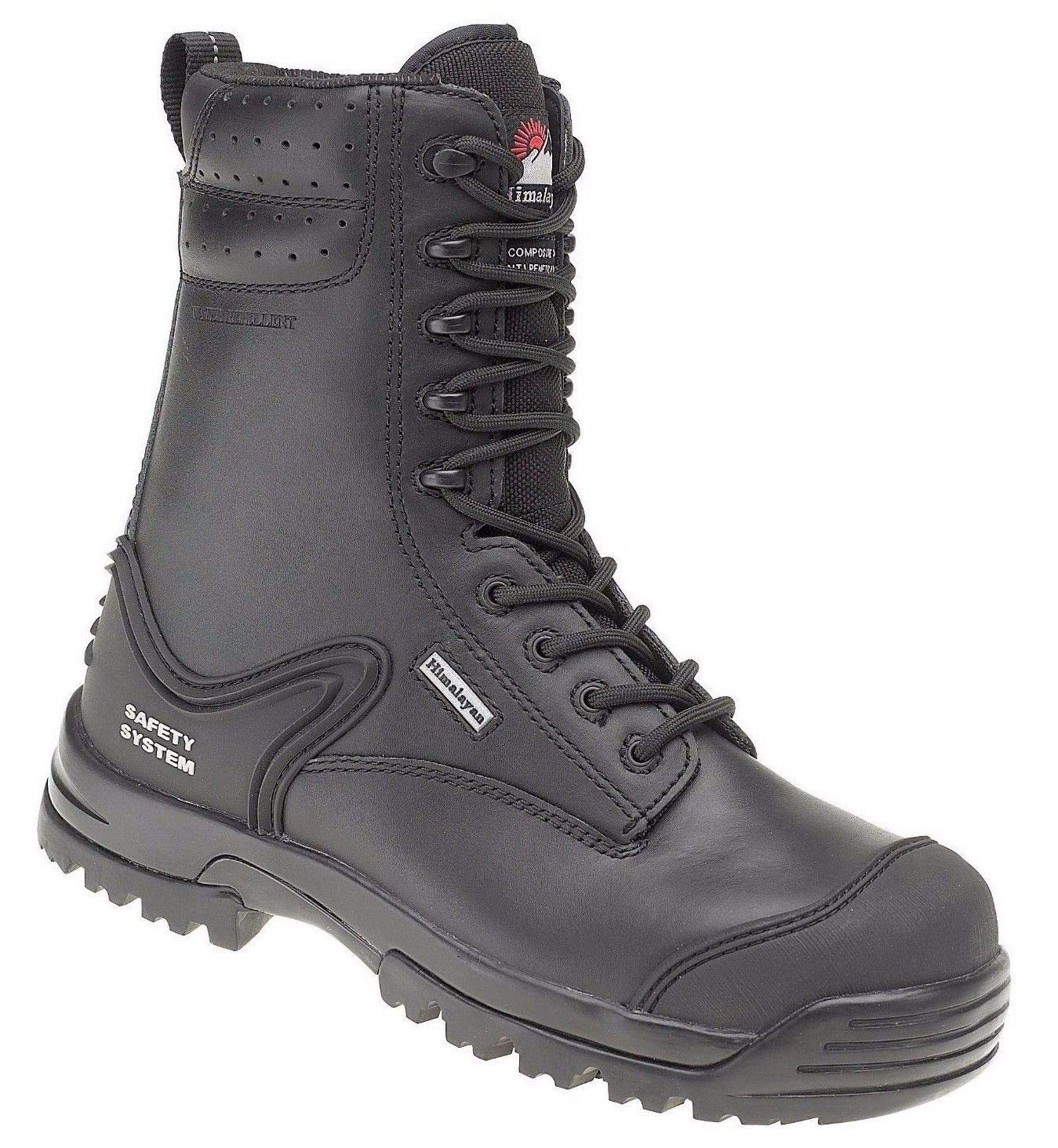 Himalayan 5204, Men’s SRC Safety Boots, Black (Black 002), 7 (41 EU)