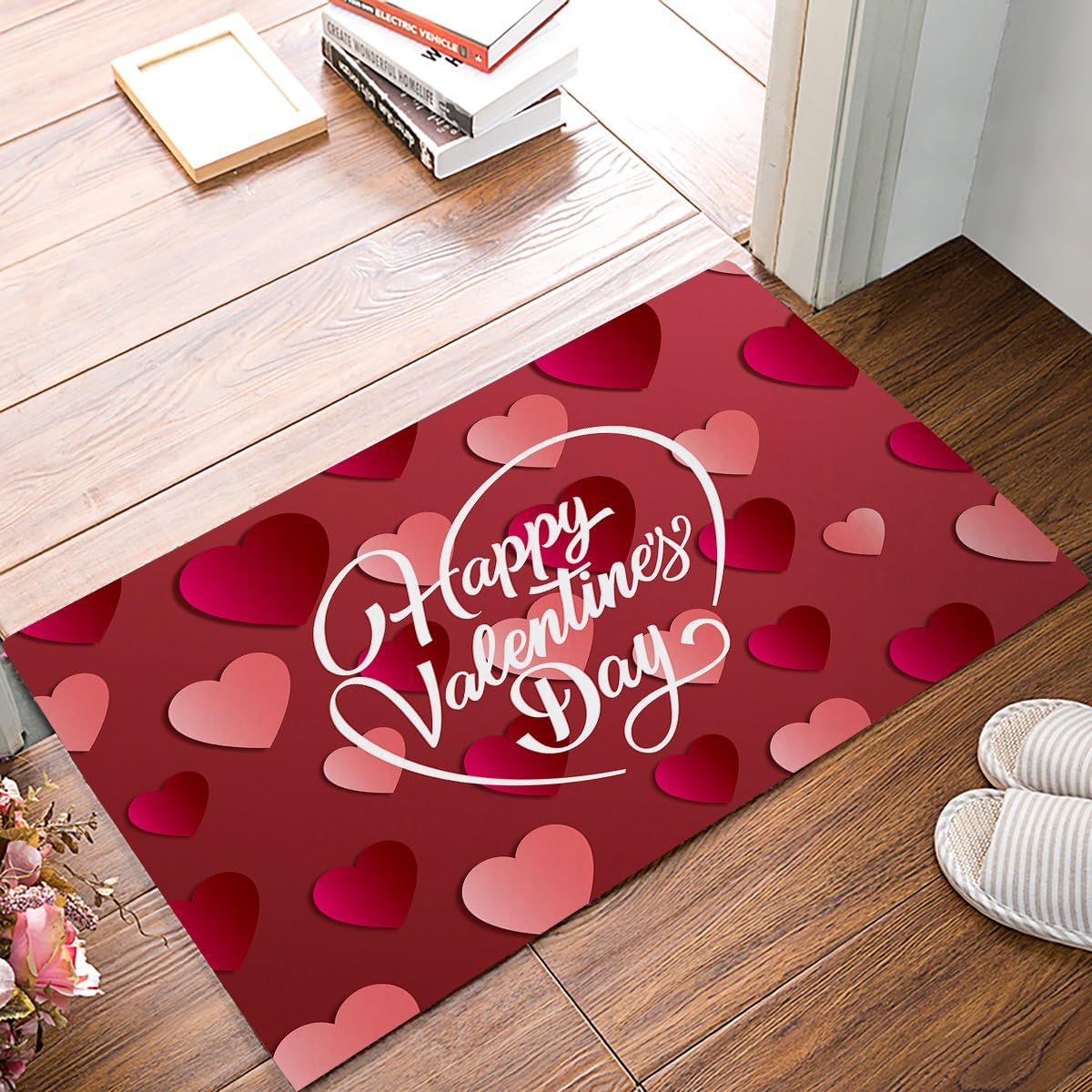 Happy Valentine's Day Doormat