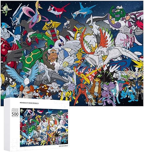Amazon Co Jp 500 1000の木のパズル ポケットモンスター パズル ポケットモンスター ポケモンパズル ストレスを解消する ゲーム盤 子供のパズル 大人のパズル ホーム キッチン
