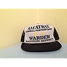 "VINTAGE" ALCATRAZ FEDERAL PENITENTIARY WARDEN MAXIMUM SECURITY HAT