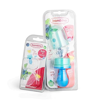 Bambino Baby Feeder Food Dummy For Weaning Infants Fresh Food