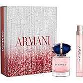 Armani Beauty – My Way Eau de Parfum – Women's Perfume Travel Set ($136 Value) – Full Size (1.0 Fl Oz), Travel Size (0.3 Fl Oz) Perfumes
