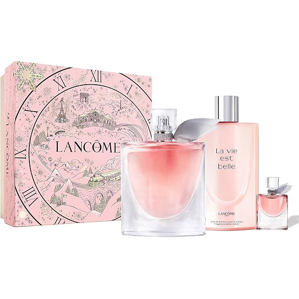 Amazon.com: Lancôme Women's Perfume Travel Bundle - La Vie Est
