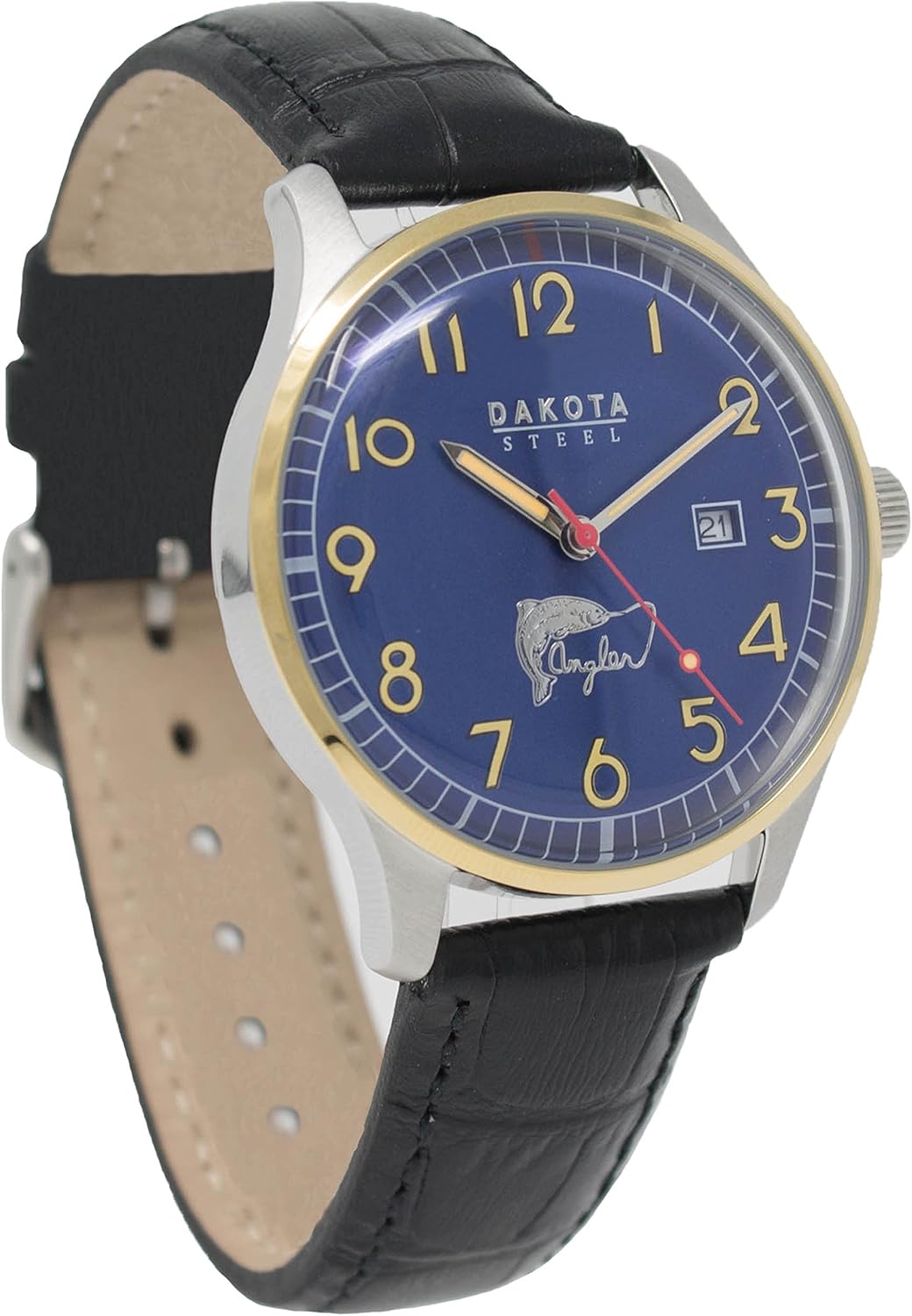 DAKOTA Men's Stainless Steel Japanese Quartz Watch with