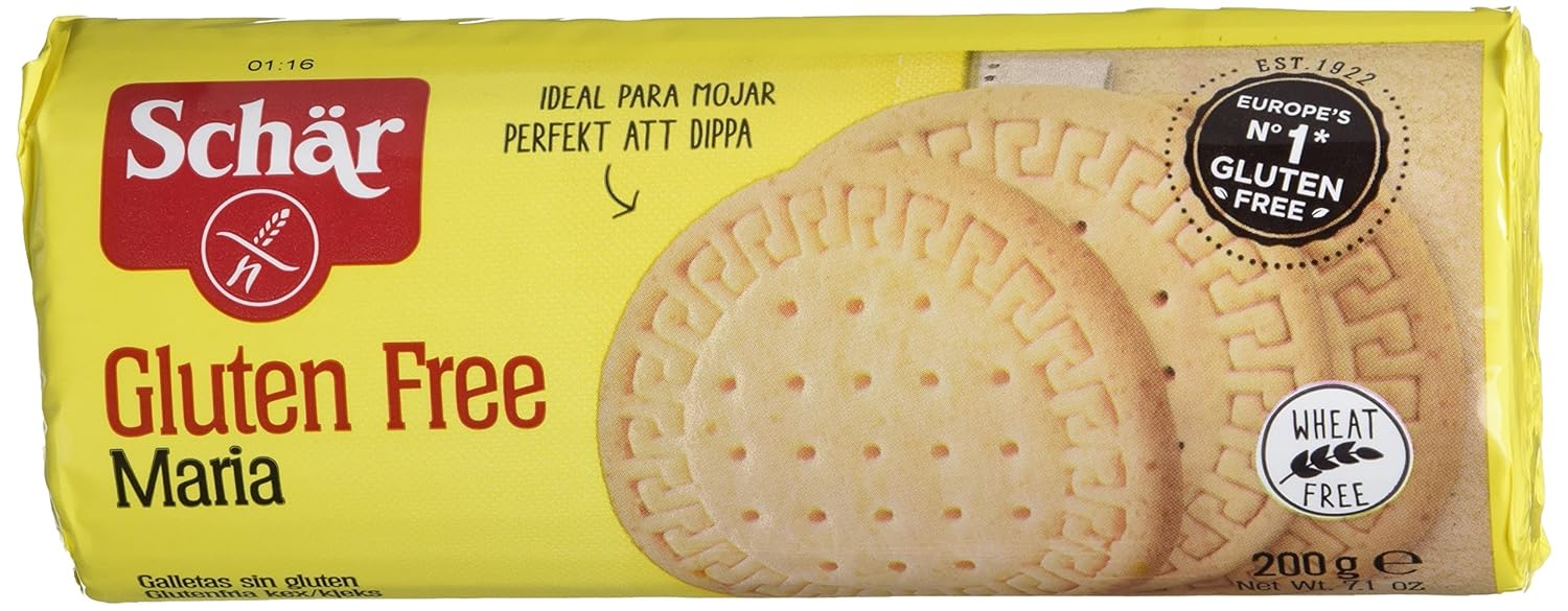 Galletas sin gluten Los mejores productos sin gluten.