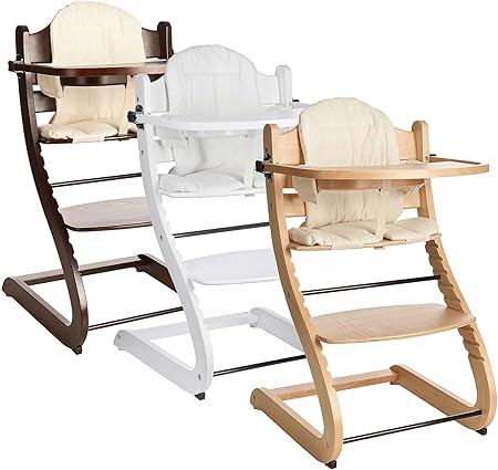 Chaise Haute Pour Enfant Chaise Haute Modulaire Avec 2 Coussins De Siege Et Une Table Amovible Ligne S Line Colonial Amazon Co Uk Baby