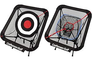 Craftsman Golf Portable Folding Practice Chipping Hitting Net Basket Improve Your Chipping with Practice