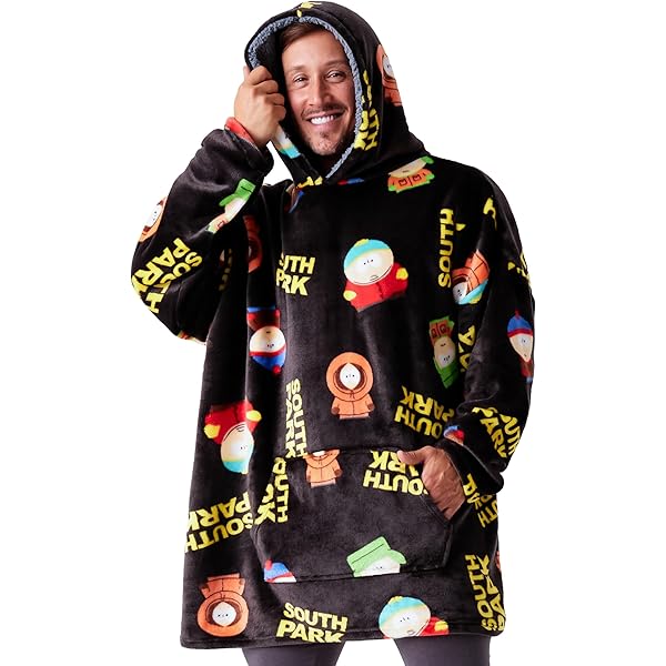 Amazon.com: South Park Cartman Wade Through Dicks Zip Hoodie