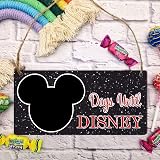 Pixie's Gifts Days Until Disney Chalkboard, Family Vacation Countdown view 3