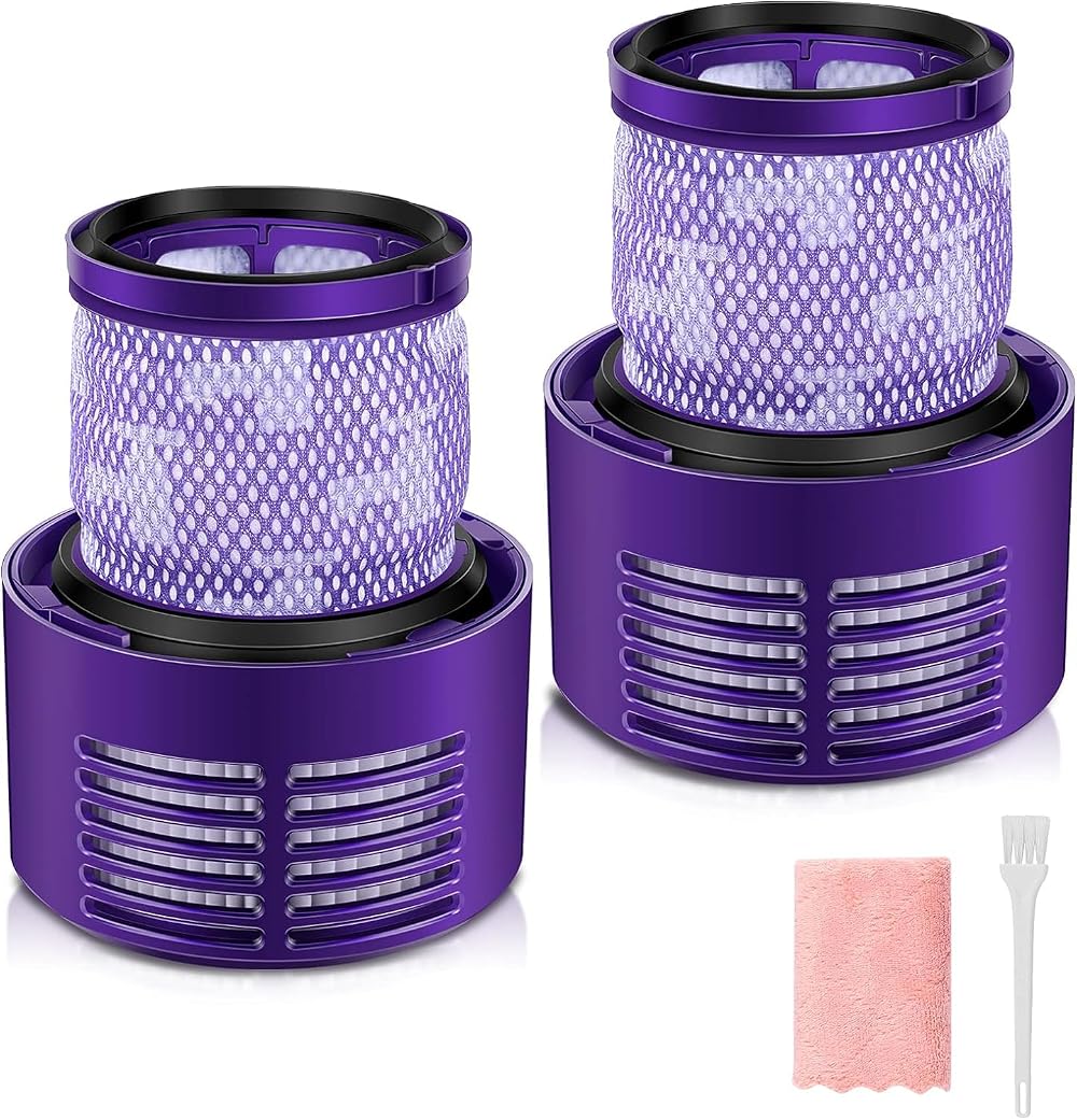 morpilot Filter for Dyson V10 Replacement Washable Filter SV12 Compatible