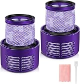 morpilot Filter for Dyson V10 Replacement Washable Filter SV12 Compatible