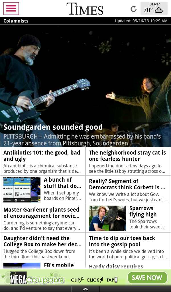 Times App for Kindle Fire Appstore for Android