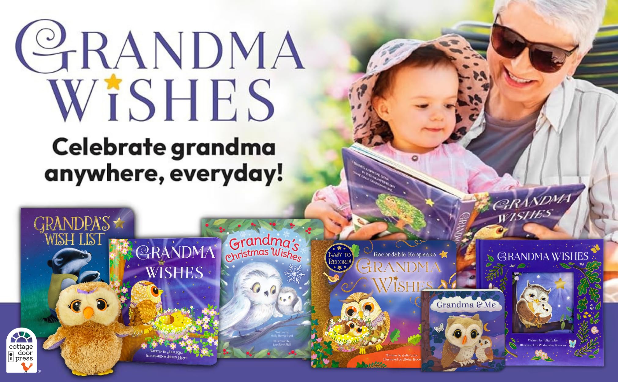 Grandma Wishes Love You Always Padded Board Book, Ages 1-5 Grandma Wishes Love You Always Padded Board Book, Ages 1-5 Board book