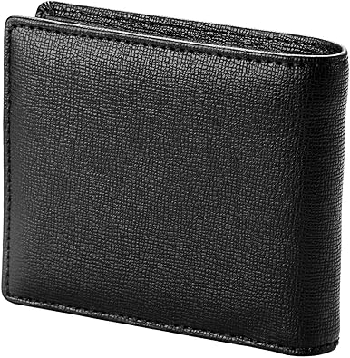 Amazon Yauging 財布 三つ折り財布 大容量 多カード収納 ビジネス メンズ 男性財布 三つ折り財布 ブラック 財布