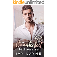 The Counterfeit Billionaire (The Winters Saga Book 10) book cover