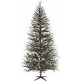 Vickerman 6' Vienna Twig Artificial Christmas Tree Unlit - Faux Christmas Tree - Seasonal Indoor Home Decor - Reliable and Du