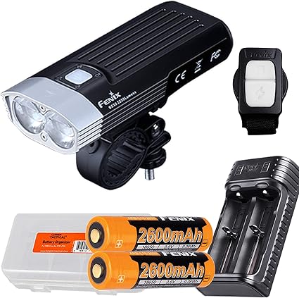 wireless charging bike lights